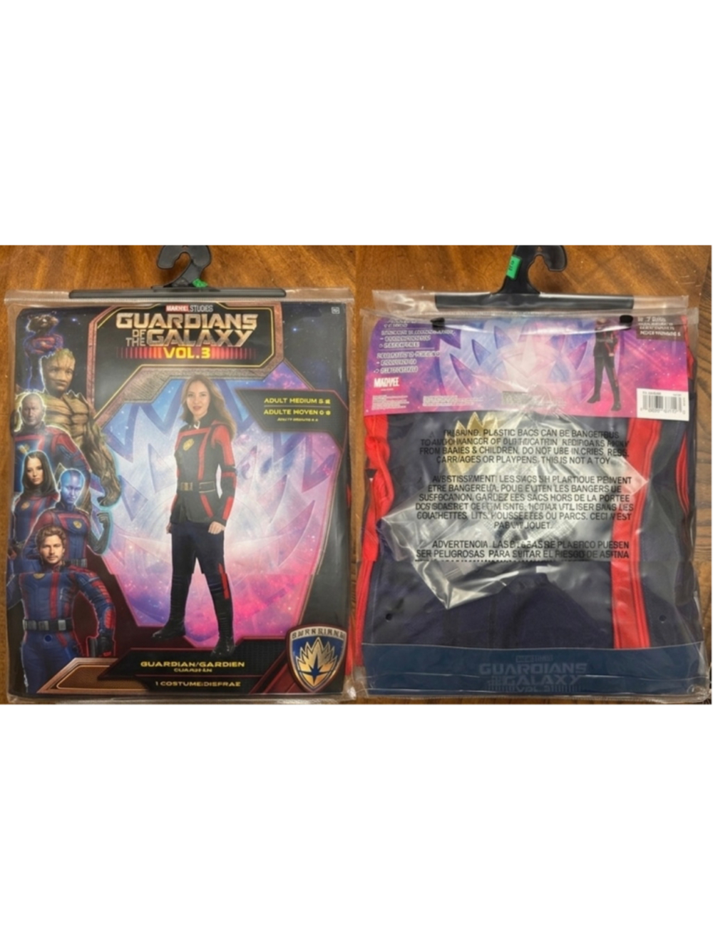 Official Marvel Guardians of the Galaxy Vol. 3 Adult Costume | Women's Size M